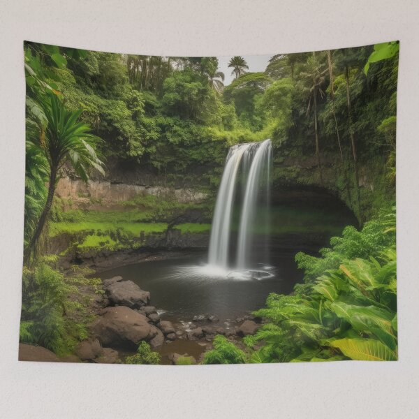 Item preview, Rainbow Falls, Hawaii designed and sold by Offsite.