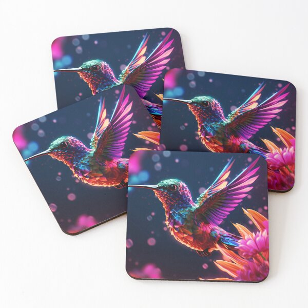 Aperçu de l'œuvre Ailes luminescentes : Colibri créée et vendue par AncyMoon.