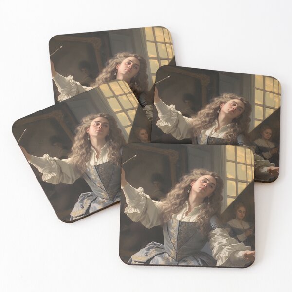 Item preview, Baroque Splendor II: Ornamental Details, Contrasts of Light and Shadow in an Emotional and Dramatic Composition designed and sold by InsaneLEDP.