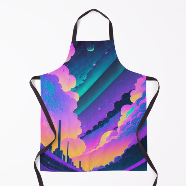Item preview, Neon Skies 002 designed and sold by DrearyDaydreams.