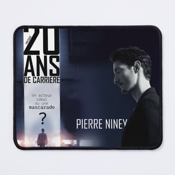 Aperçu de l'œuvre Pierre Niney créée et vendue par Lumieart.