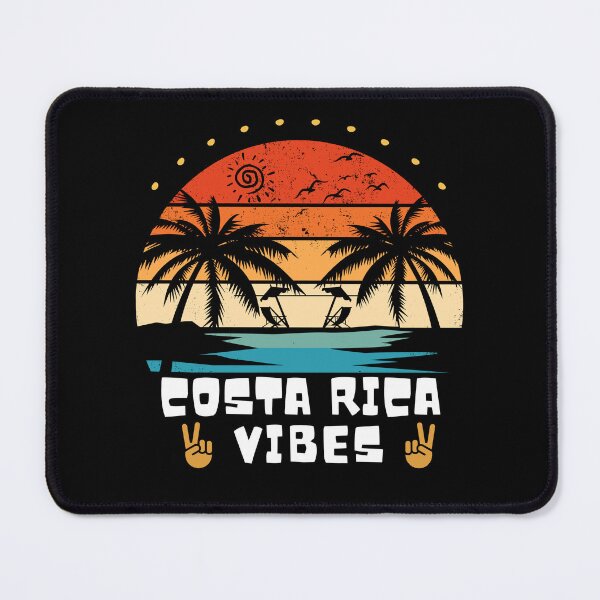 Item preview, Costa Rica Vibes Tee designed and sold by GenXYZstuff.