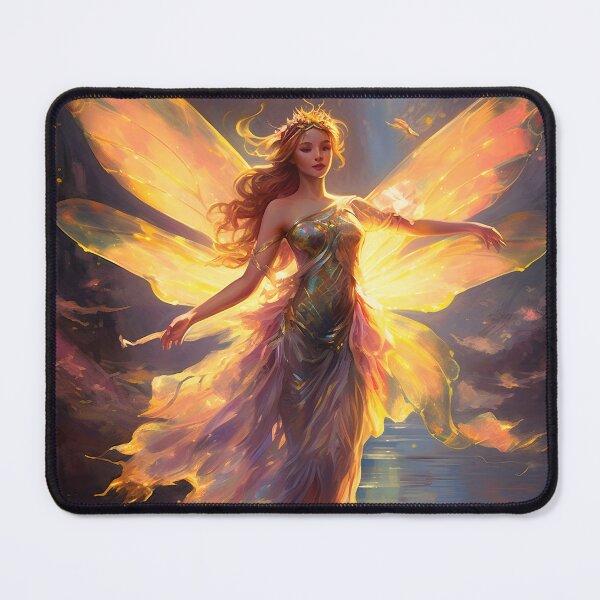 Item preview, Iridescent glowing Fairy 8 designed and sold by Art by Lilia.