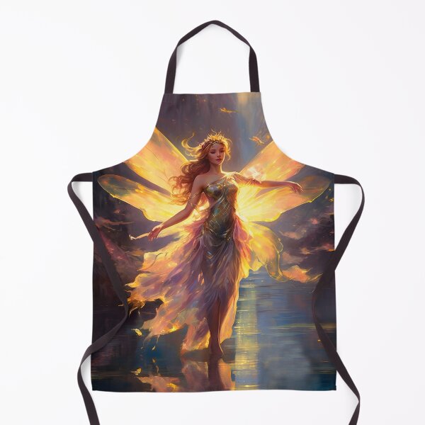 Item preview, Iridescent glowing Fairy 8 designed and sold by Art by Lilia.