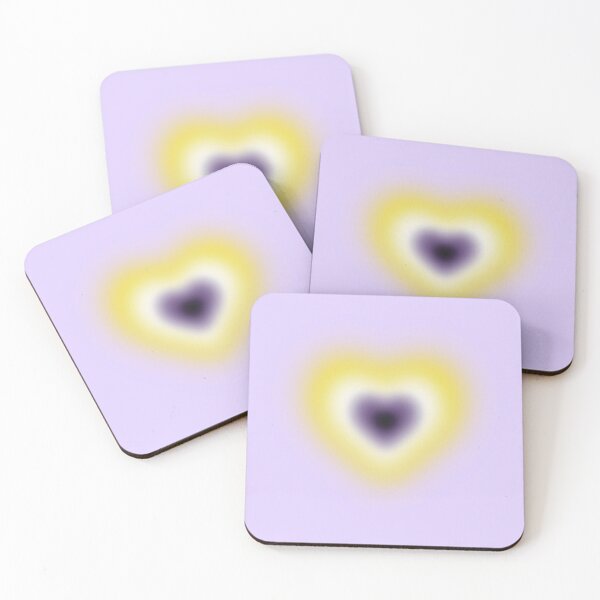 Item preview, Non binary blurry heart designed and sold by Florvolcanica.