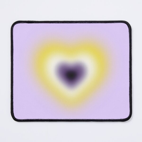 Item preview, Non binary blurry heart designed and sold by Florvolcanica.