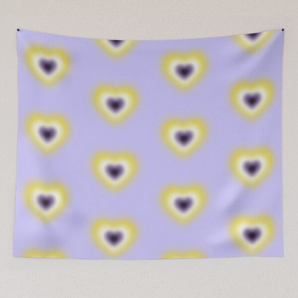 Item preview, Non binary blurry heart designed and sold by Florvolcanica.