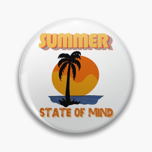Item preview, Summer State of Mind: Palm Tree Against a Sunset Sky designed and sold by ImaginativeImps.