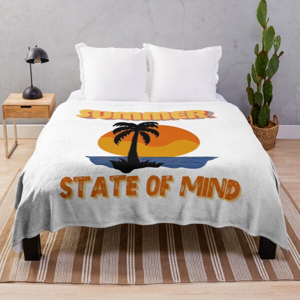 Item preview, Summer State of Mind: Palm Tree Against a Sunset Sky designed and sold by ImaginativeImps.