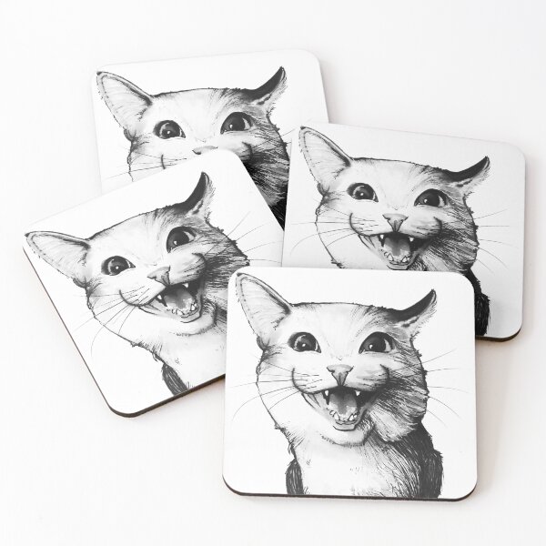 Item preview, Happy Kitty designed and sold by Amanda Richmond.