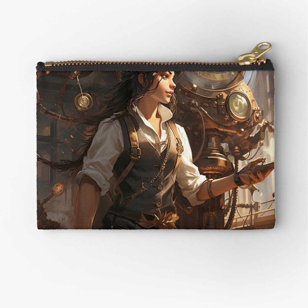 Item preview, Zipper Pouch designed and sold by garretbohl.