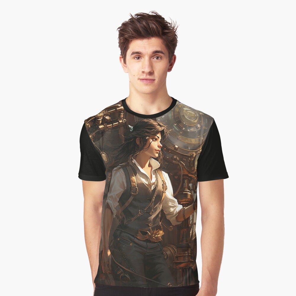 Item preview, Graphic T-Shirt designed and sold by garretbohl.