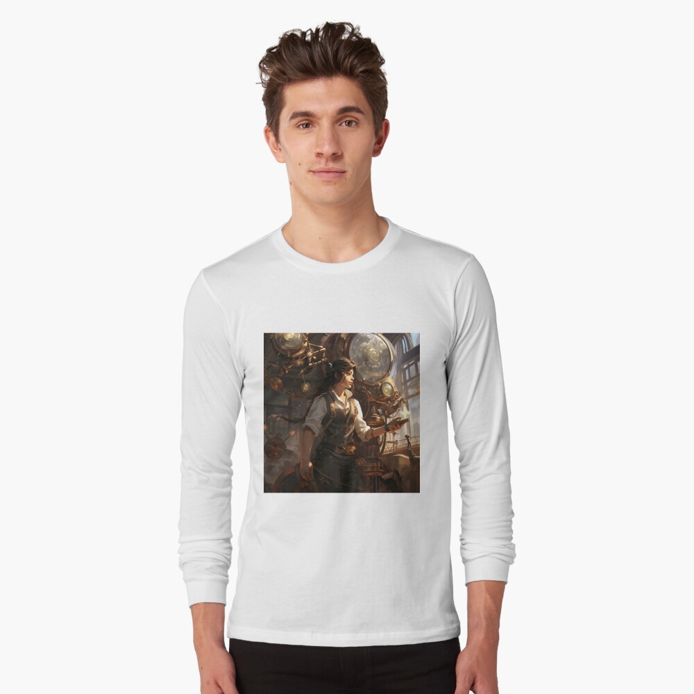 Item preview, Long Sleeve T-Shirt designed and sold by garretbohl.