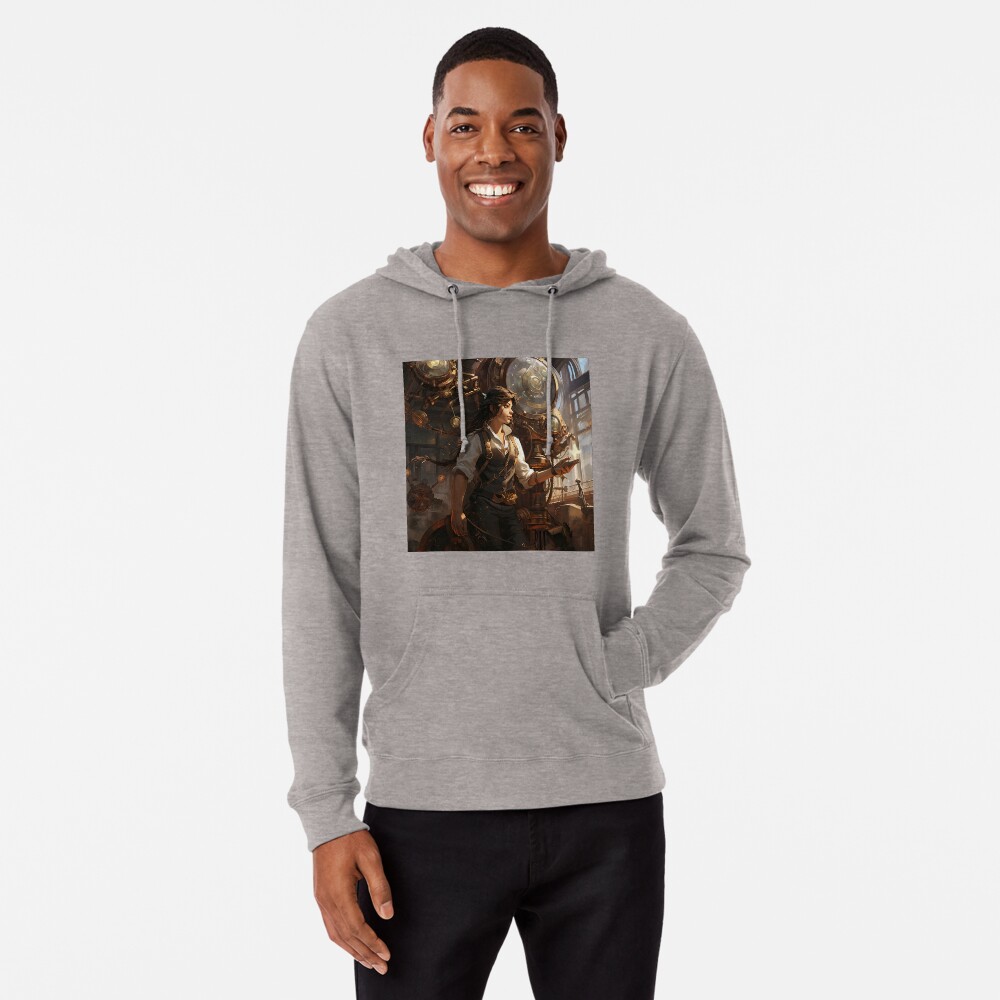 Item preview, Lightweight Hoodie designed and sold by garretbohl.