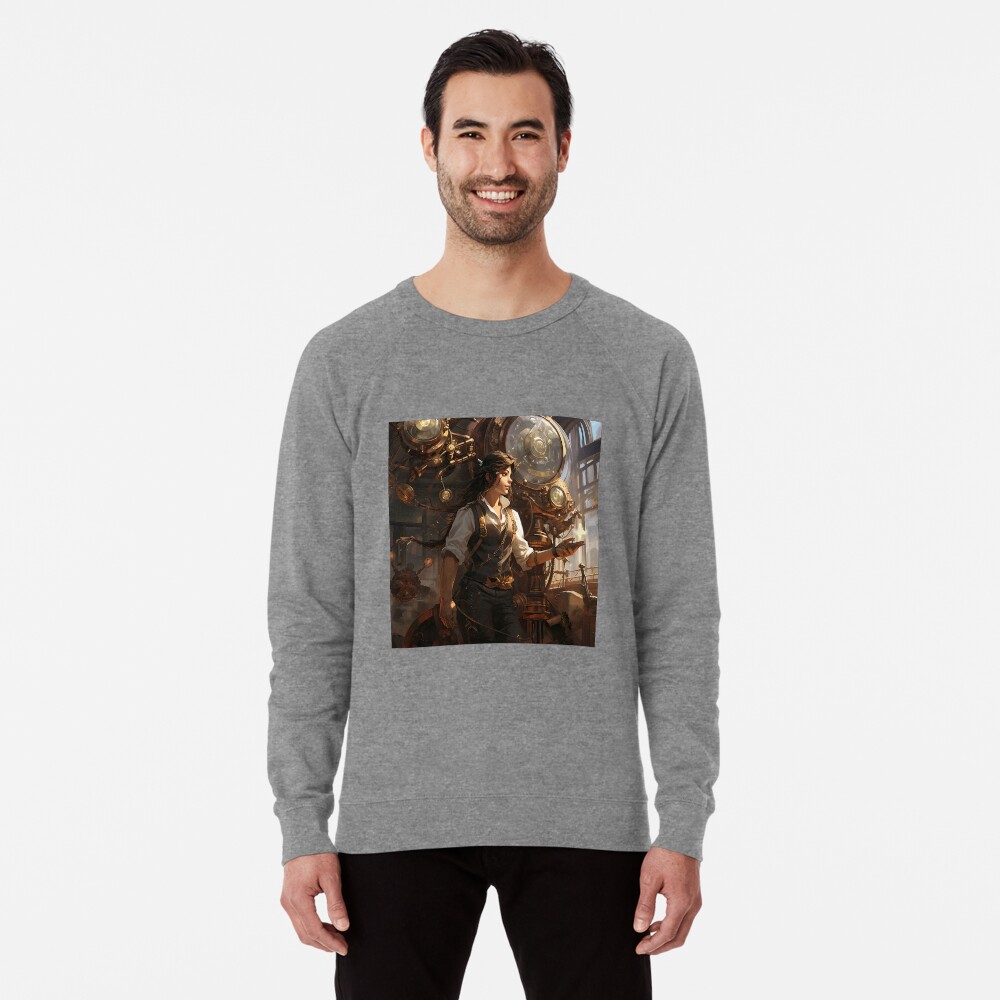Item preview, Lightweight Sweatshirt designed and sold by garretbohl.