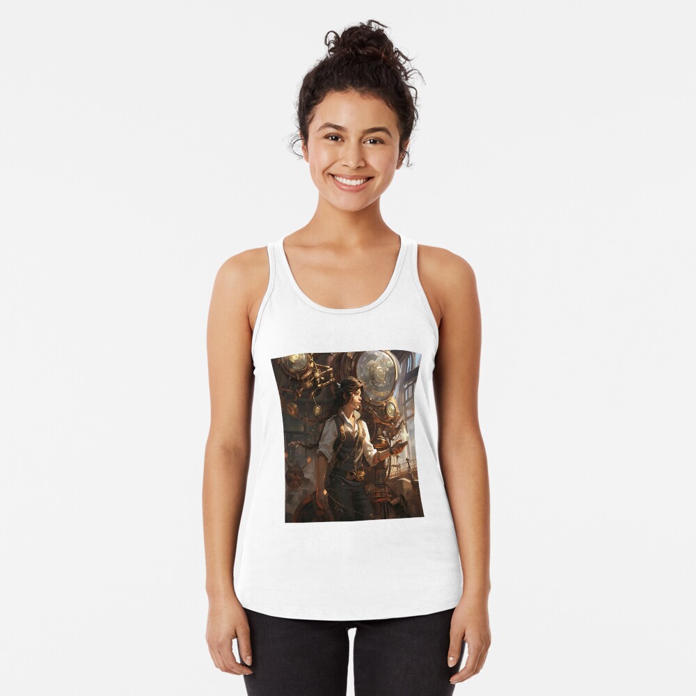 Item preview, Racerback Tank Top designed and sold by garretbohl.