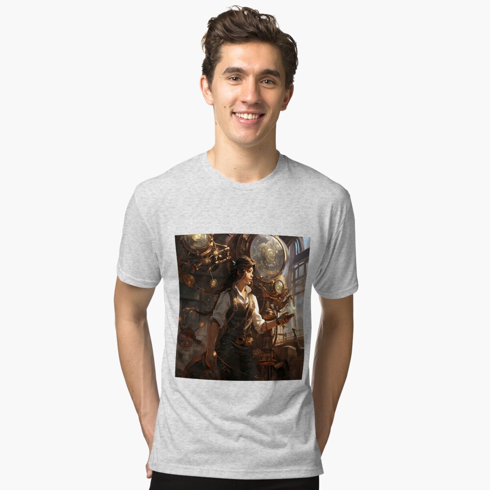 Item preview, Tri-blend T-Shirt designed and sold by garretbohl.
