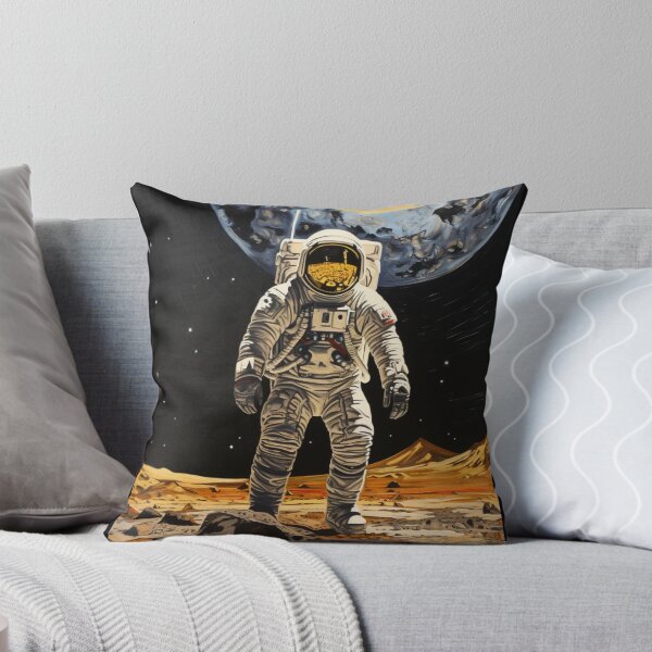 Item preview, Astronaut Helmet and Suit: A Classic Icon Evoking the Magic of Space Exploration designed and sold by JLCableStudio.