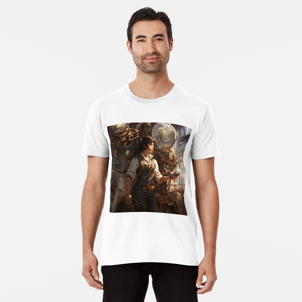 Item preview, Premium T-Shirt designed and sold by garretbohl.