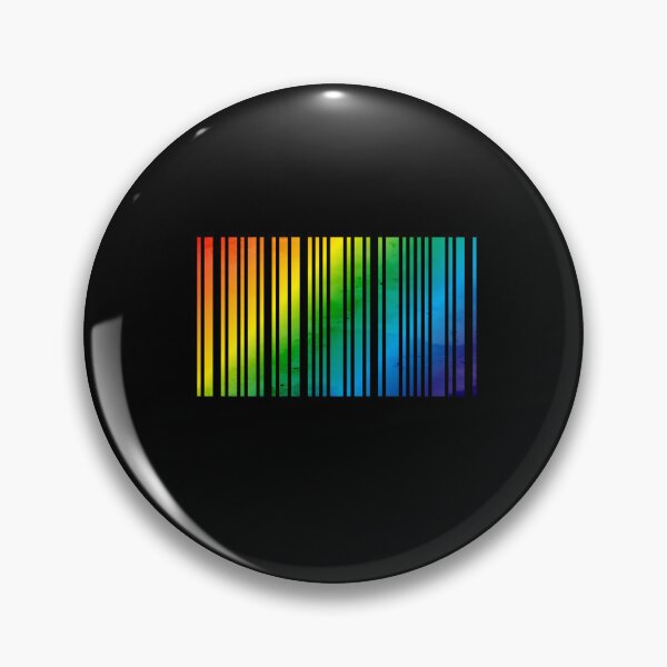 Item preview, Pride Barcode designed and sold by DeluxBee.