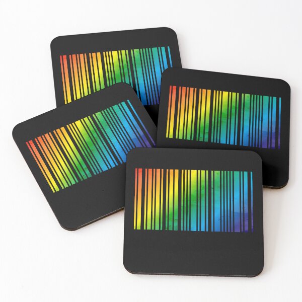 Item preview, Pride Barcode designed and sold by DeluxBee.