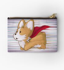 Super Corgi Studio Pouch