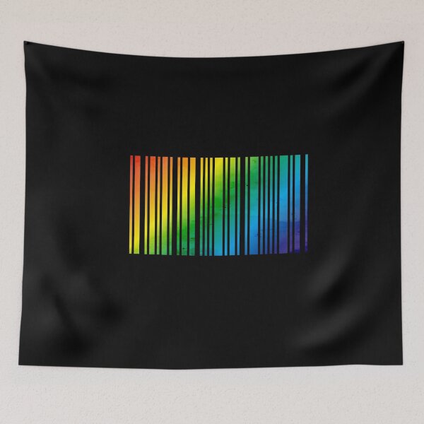 Item preview, Pride Barcode designed and sold by DeluxBee.