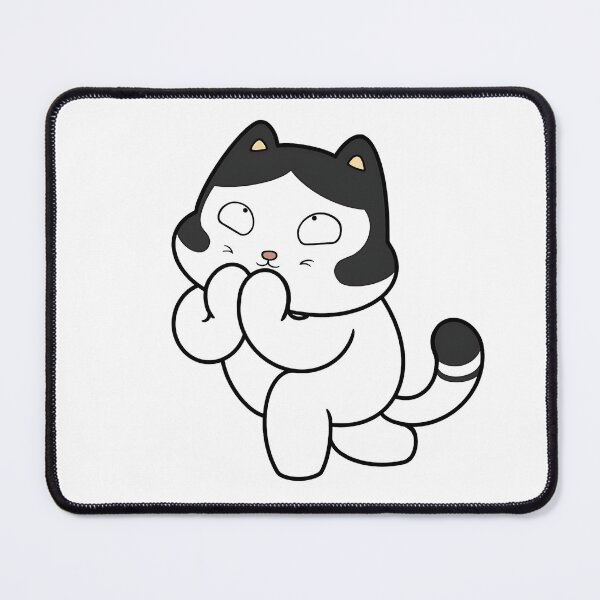 Item preview, sideburns funny cat pretending thank you designed and sold by snow-at-noon.