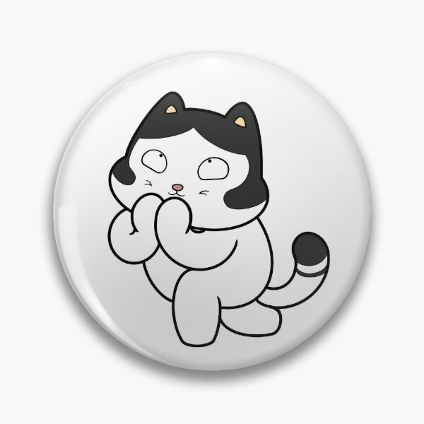 Item preview, sideburns funny cat pretending thank you designed and sold by snow-at-noon.
