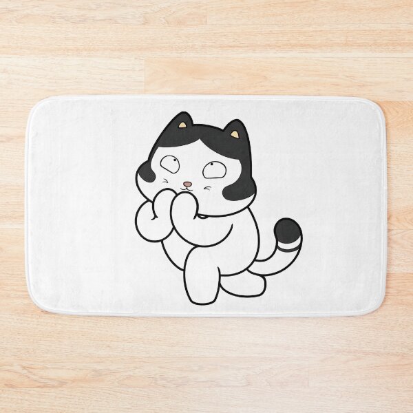 Item preview, sideburns funny cat pretending thank you designed and sold by snow-at-noon.