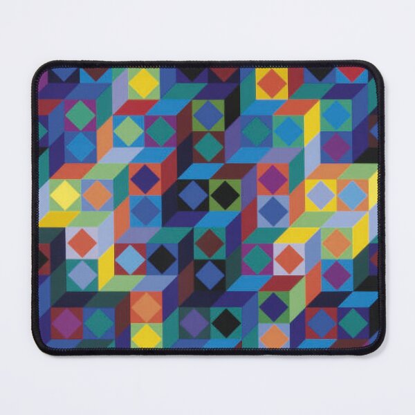 Item preview, Victor Vasarely Plasticien artwork for sales, designed and sold by EditorArt.