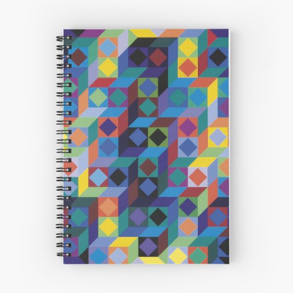 Item preview, Victor Vasarely Plasticien artwork for sales, designed and sold by EditorArt.