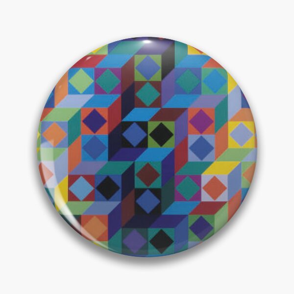 Item preview, Victor Vasarely Plasticien artwork for sales, designed and sold by EditorArt.