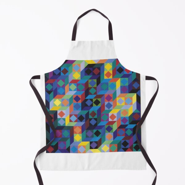 Artikelvorschau, Victor Vasarely Plasticien Kunstwerk zum Verkauf, entworfen und verkauft von EditorArt.