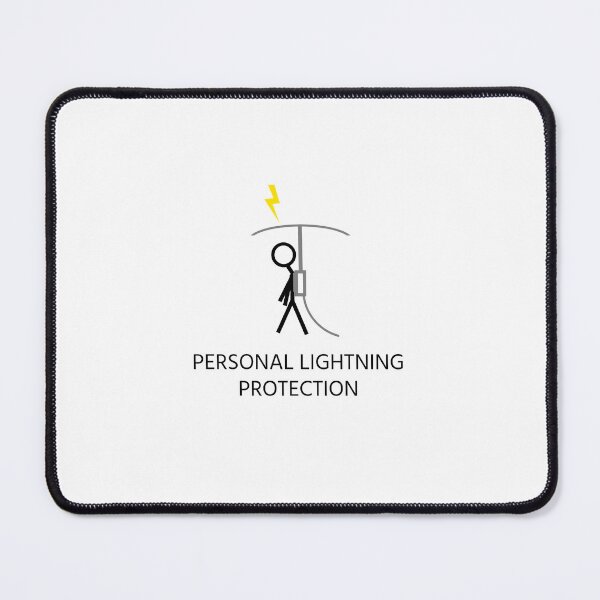 Item preview, Personal Lightning Protection designed and sold by Pearrtree.