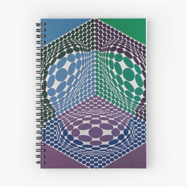 Item preview, Victor Vasarely Plasticien artwork for sales, designed and sold by EditorArt.