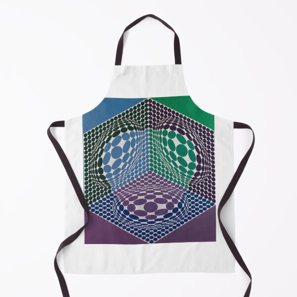 Artikelvorschau, Victor Vasarely Plasticien Kunstwerk zum Verkauf, entworfen und verkauft von EditorArt.