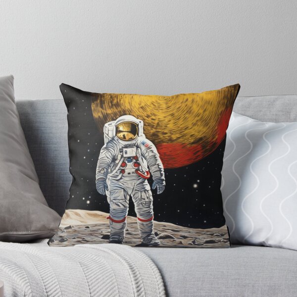 Item preview, Astronaut Helmet and Suit: A Classic Icon Evoking the Magic of Space Exploration designed and sold by JLCableStudio.