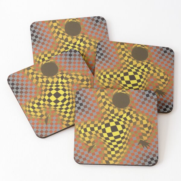 Item preview, Victor Vasarely Plasticien artwork for sales, designed and sold by EditorArt.