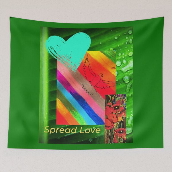Item preview, Spread Love :)  designed and sold by Magdalena Krzebiot.