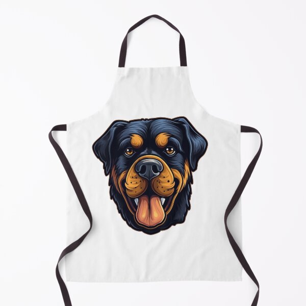 Artikelvorschau, Rottweiler-Cartoon entworfen und verkauft von Petsthetic.