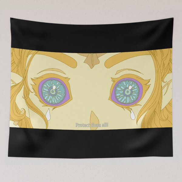 Item preview, Protect Them All [Color/Text] designed and sold by kitkatka.