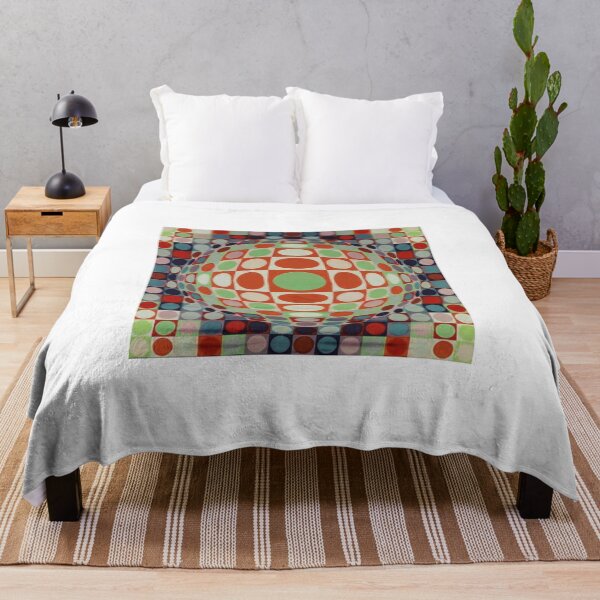 Item preview, Victor Vasarely Plasticien artwork for sales, designed and sold by EditorArt.