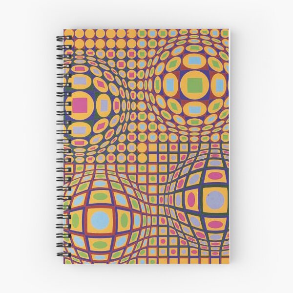 Item preview, Victor Vasarely Plasticien artwork for sales, designed and sold by EditorArt.