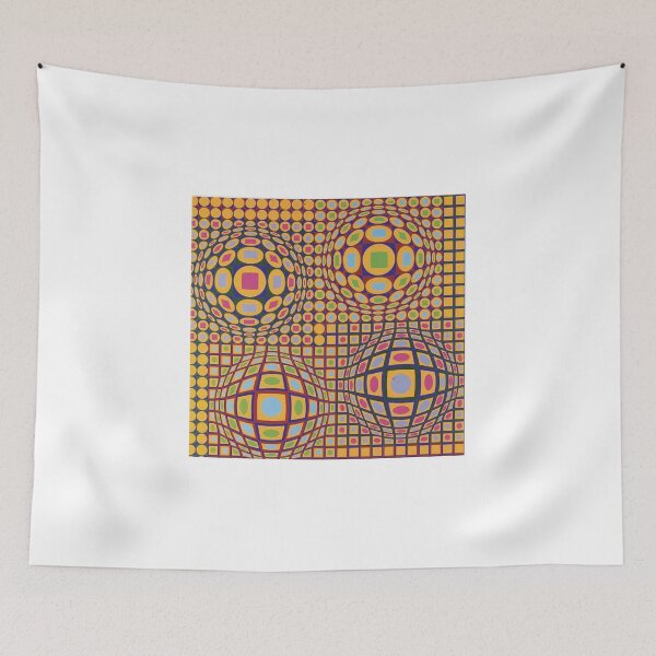 Item preview, Victor Vasarely Plasticien artwork for sales, designed and sold by EditorArt.