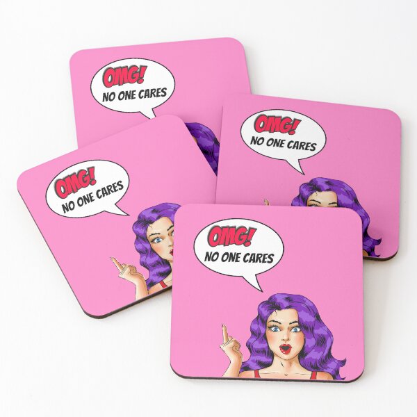 Item preview, OMG! No One Cares  designed and sold by BeagleDesigns.
