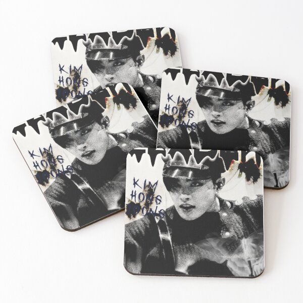 Item preview, ATEEZ Kim Hongjoong Leader Captain Design designed and sold by randalieren.