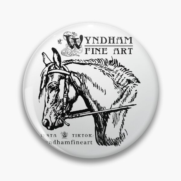 Item preview, Wyndham Horse Logo designed and sold by Wyndham Fine Art.