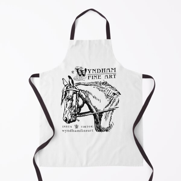 Item preview, Wyndham Horse Logo designed and sold by Wyndham Fine Art.