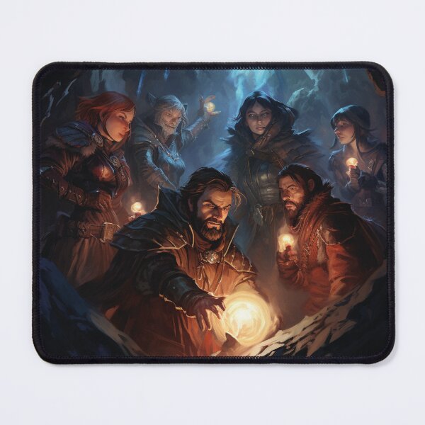 Item preview, Mountain's Embrace: RPG Party's Scry Ritual! designed and sold by calharborne.